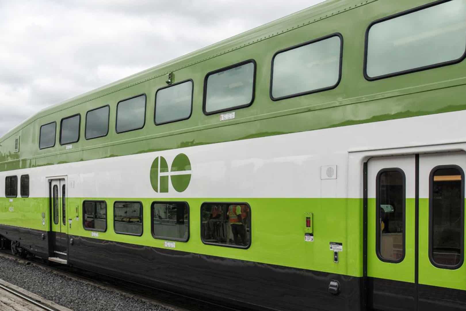 go train person hit long branch