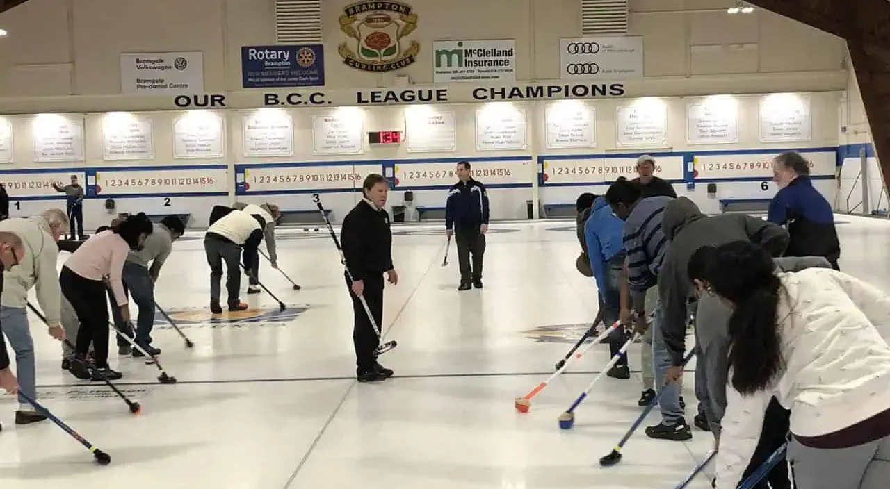 brampton curling club affordable activity