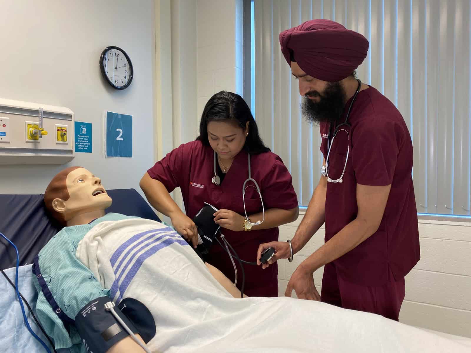 Mohawk College Centre for Healthcare Simulation and Research