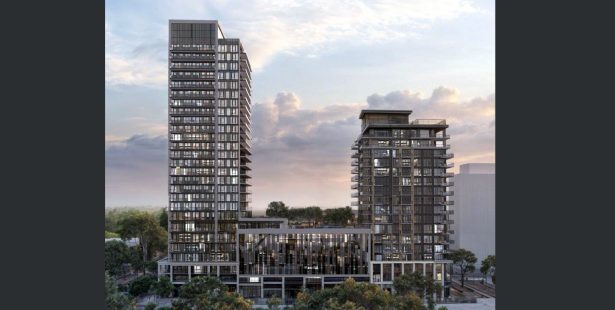 development high-rise Burlington tower planners