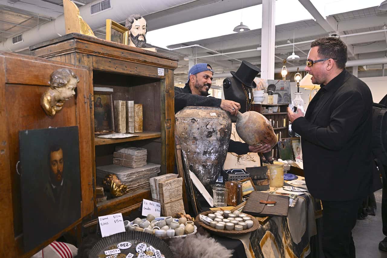 A beloved antique market, the Sunday Antique Market, is back in Mississauga this weekend