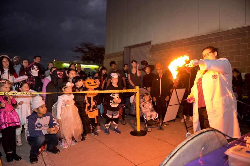 First Frist Nights of the spooky season on this weekend in Brampton