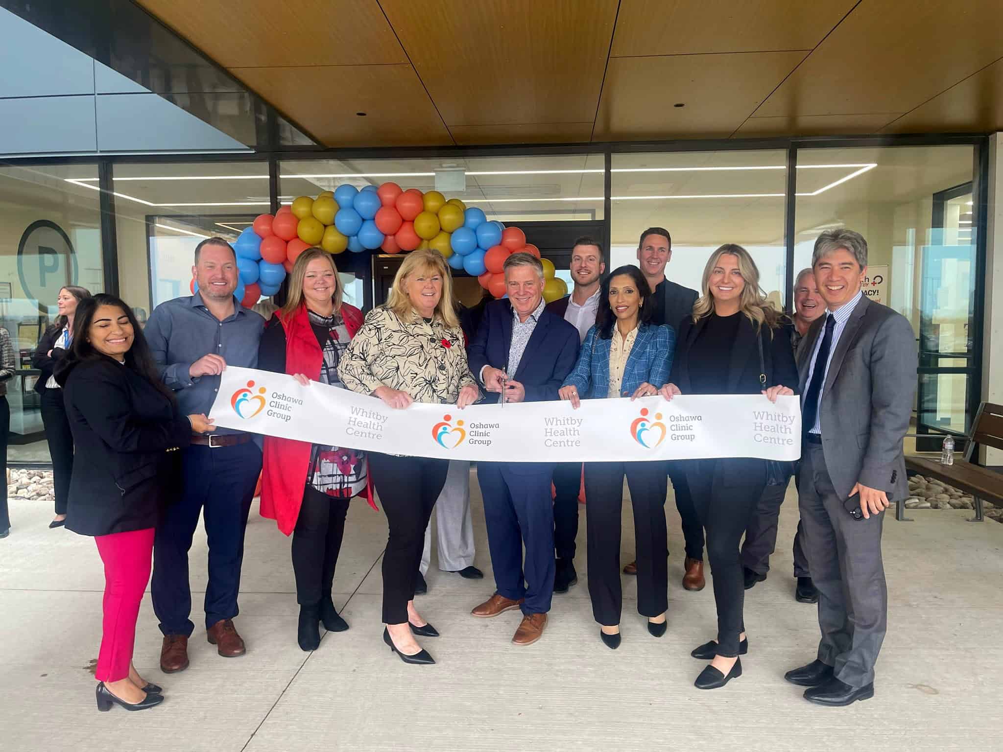 Whitby Health Centre grand opening