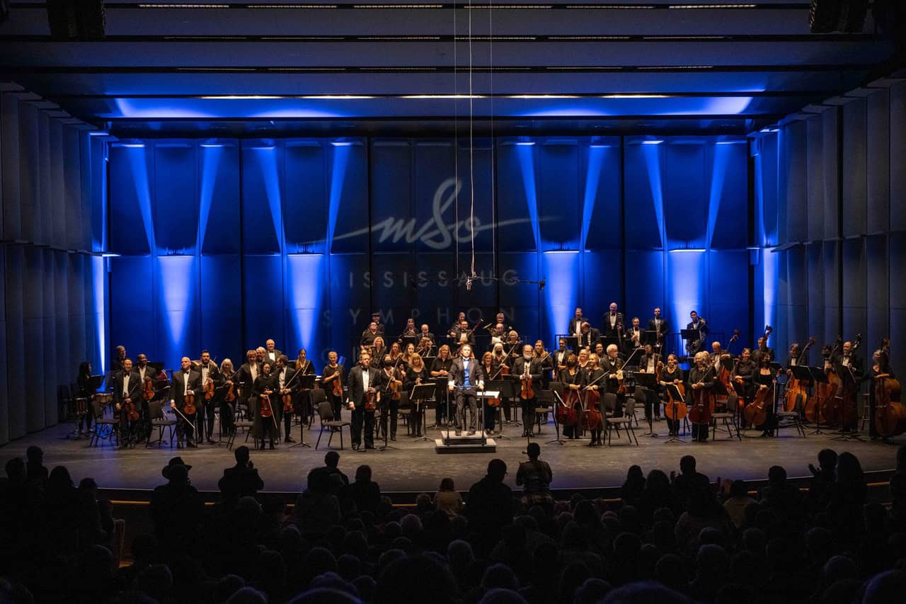 Major live concert this weekend from the Mississauga Symphony Orchestra