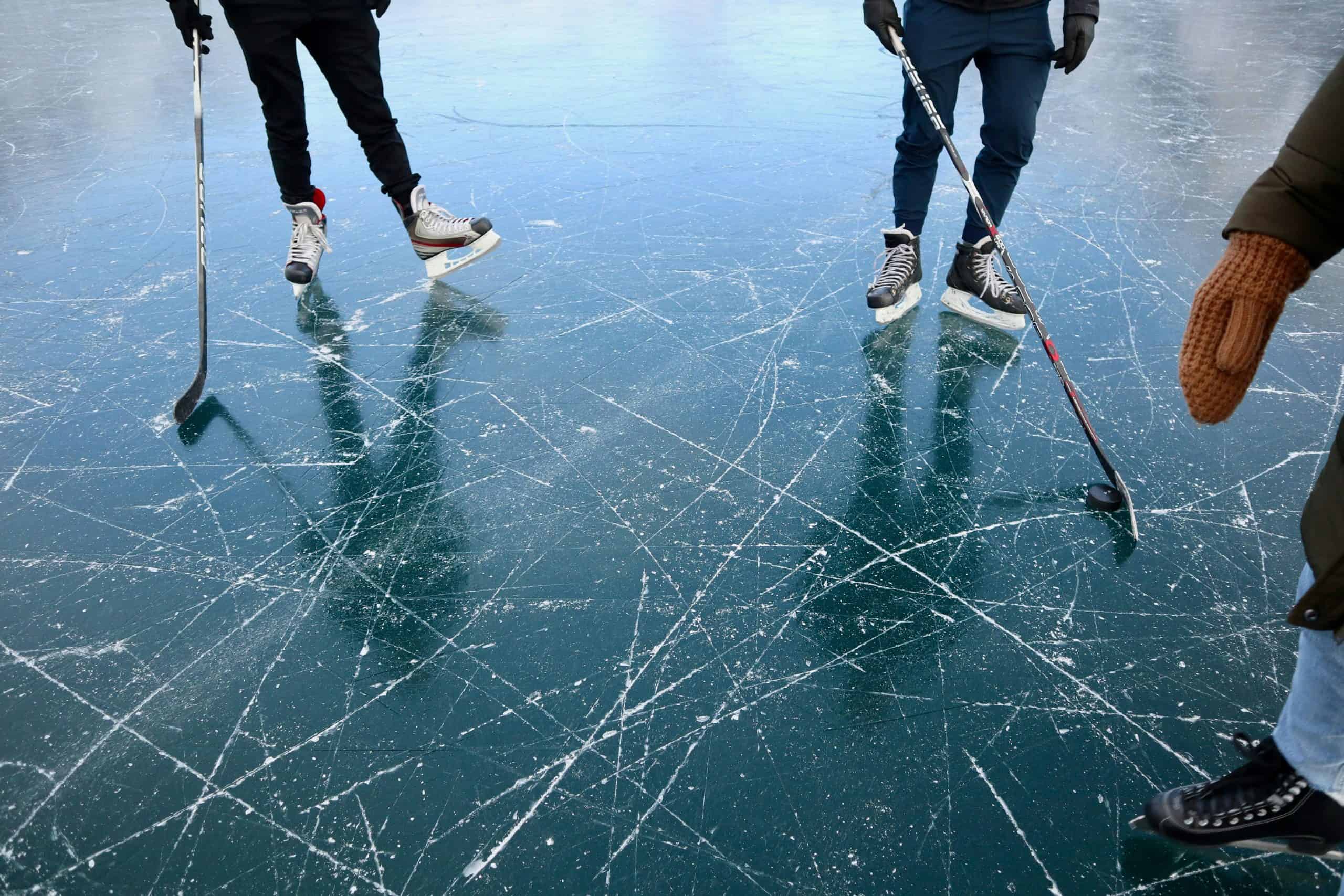 Milton neighbourhoods are getting personalized ice rinks for the winter