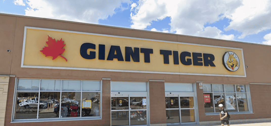 giant tiger recall