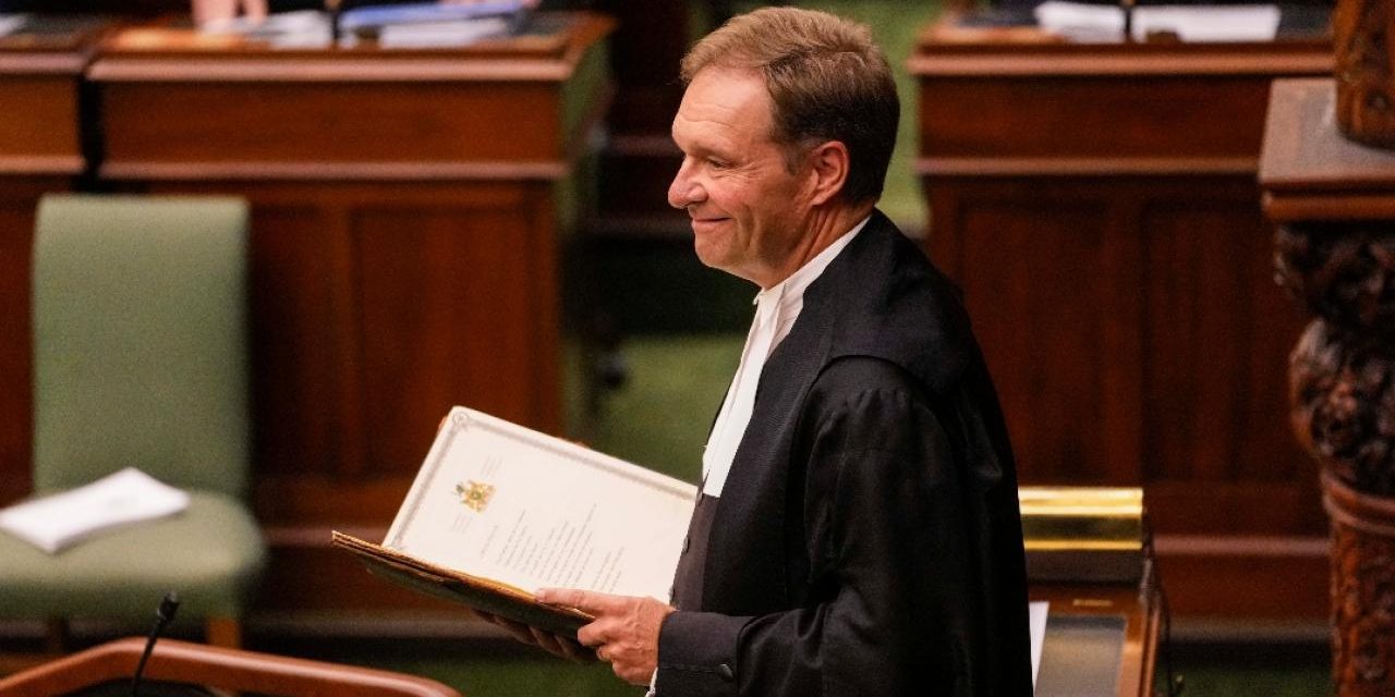 MPP arnott retires halton hills speaker of the house