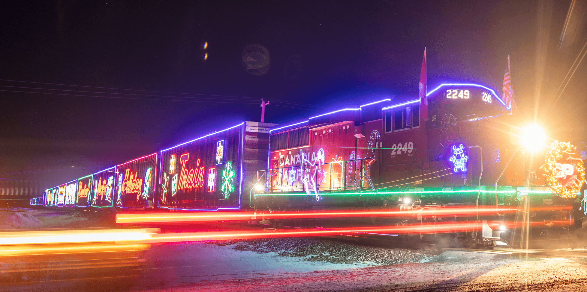 holiday train milton kelso