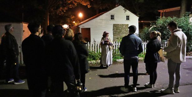 Oakville ghost walk downtown