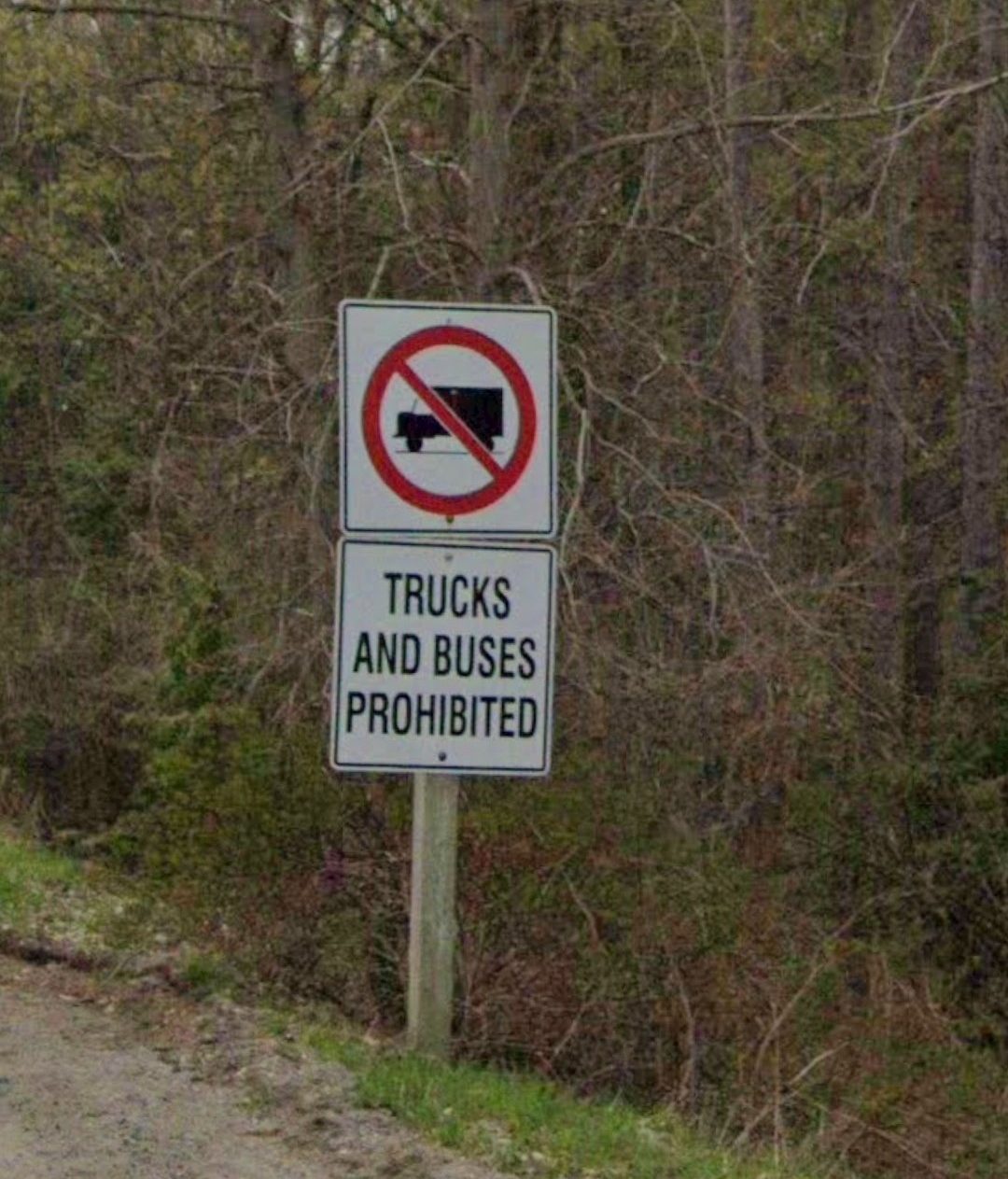 Ontario, Halton Region, police, truck, hauler, street sign, no truck route