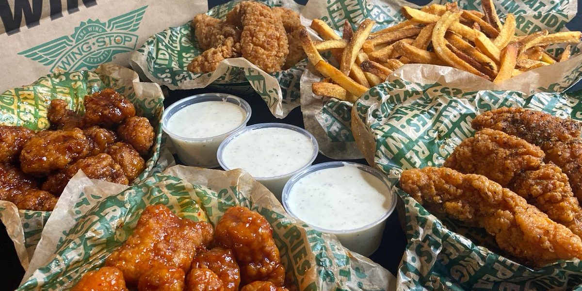 wingstop oakville grand opening new