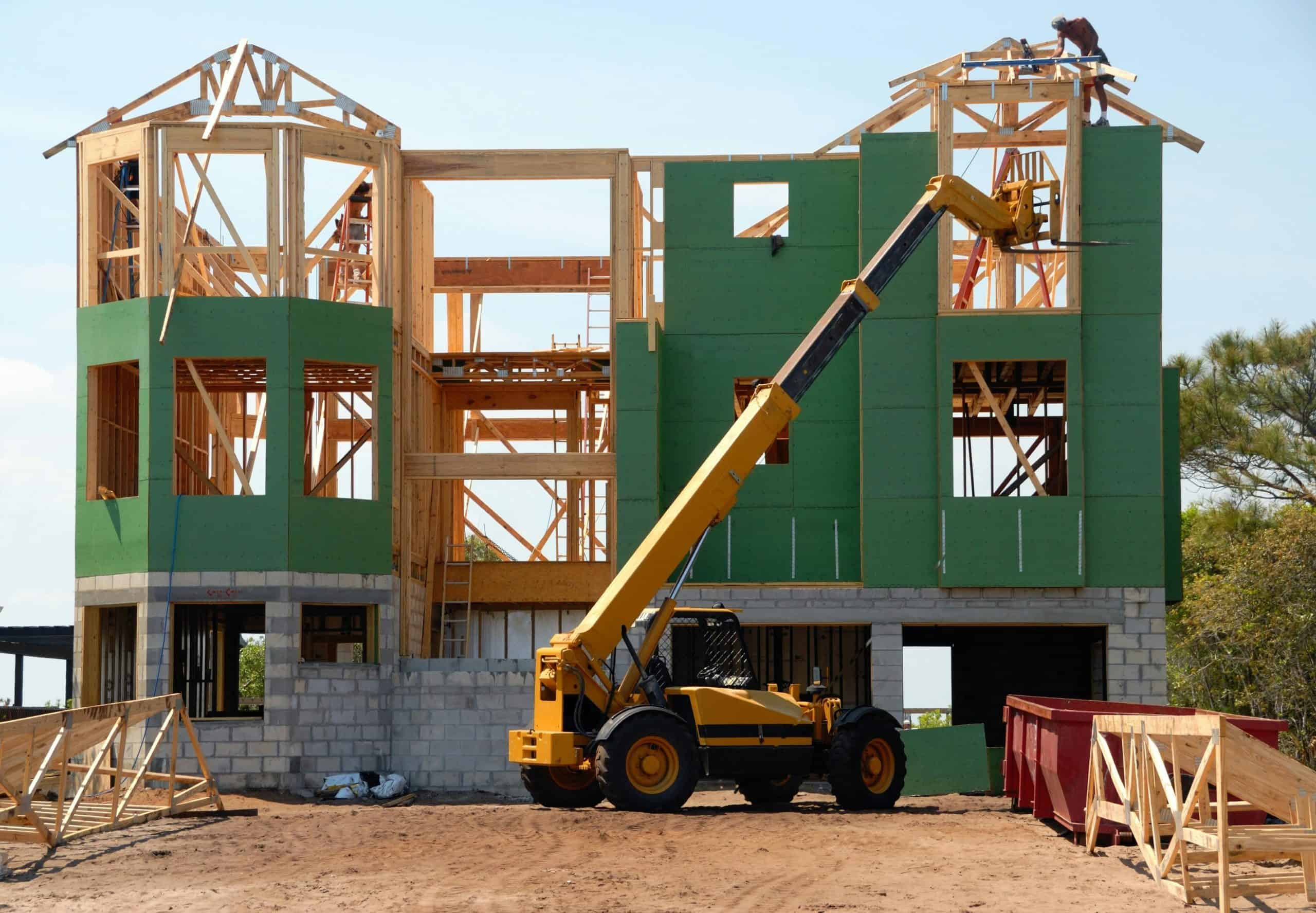 As the average of new homes being built across Canada increases, Ontario lags behind