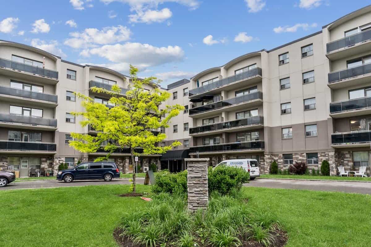 Oshawa rental apartment