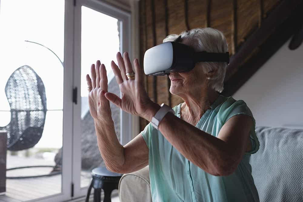 Virtual Reality in Demntia Care