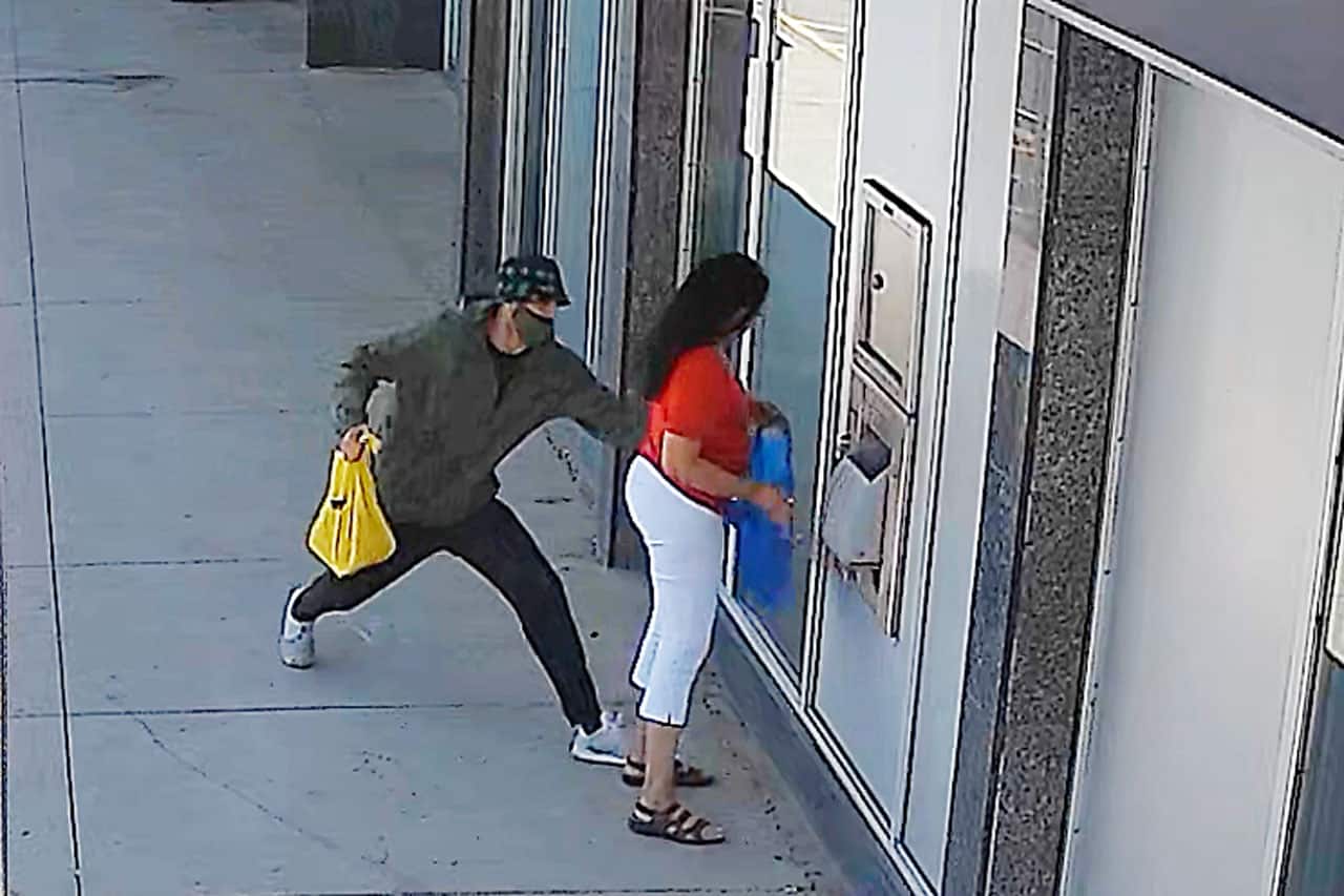 hamilton robbery woman bank