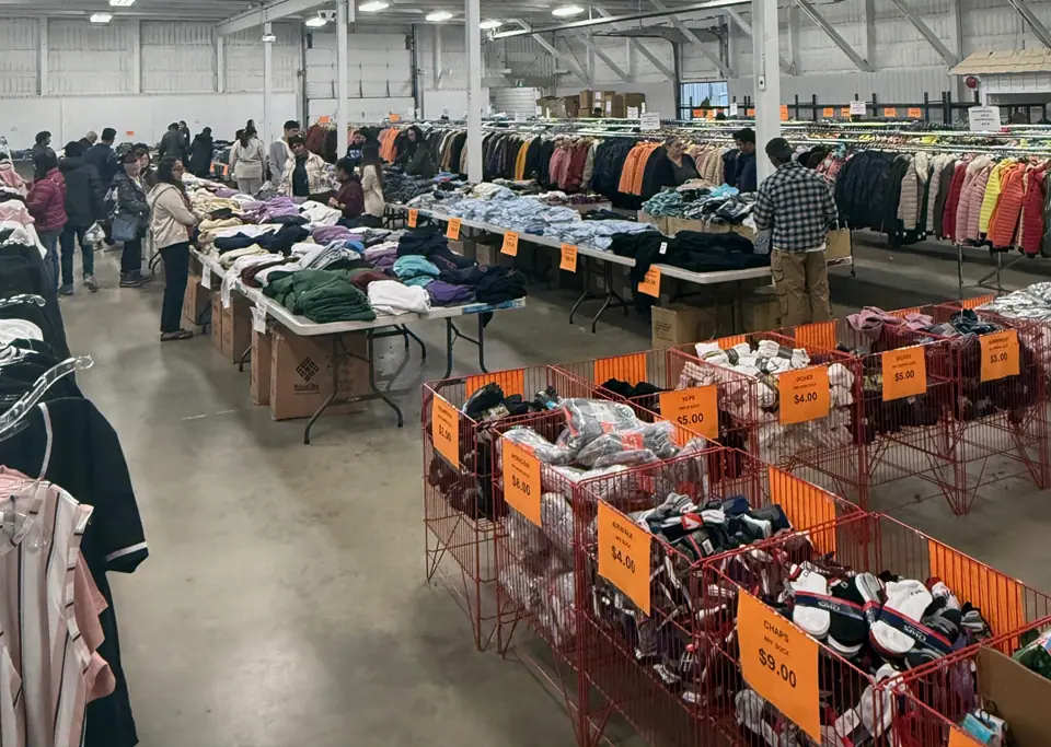 warehouse sale winter jacket toronto brampton