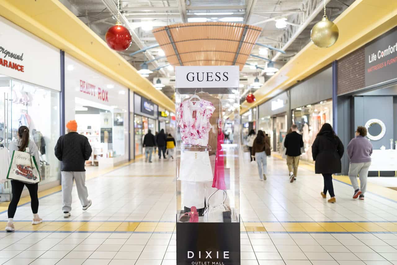 Affordable holiday shopping, fun events and Santa photos at Dixie Outlet Mall in Mississauga