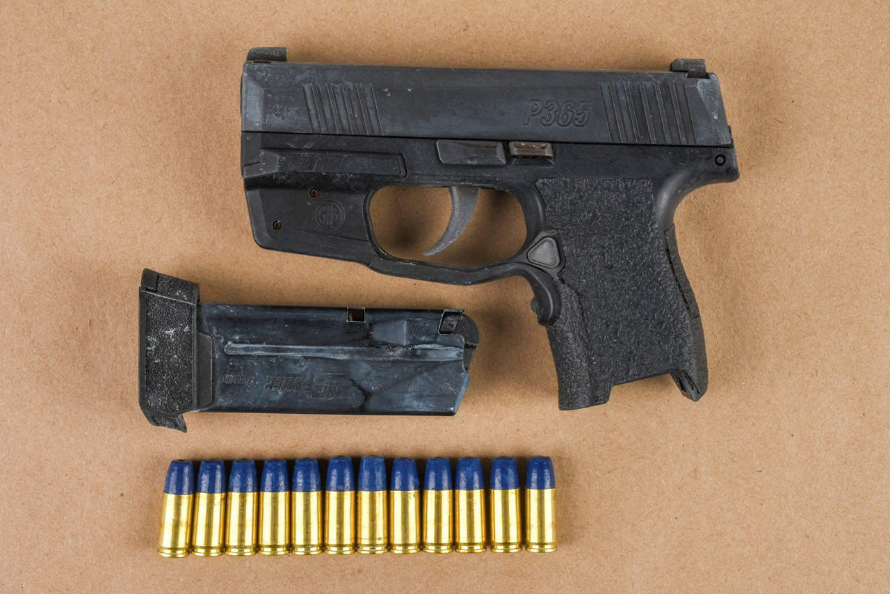 Loaded gun found in RIDE check in Mississauga.