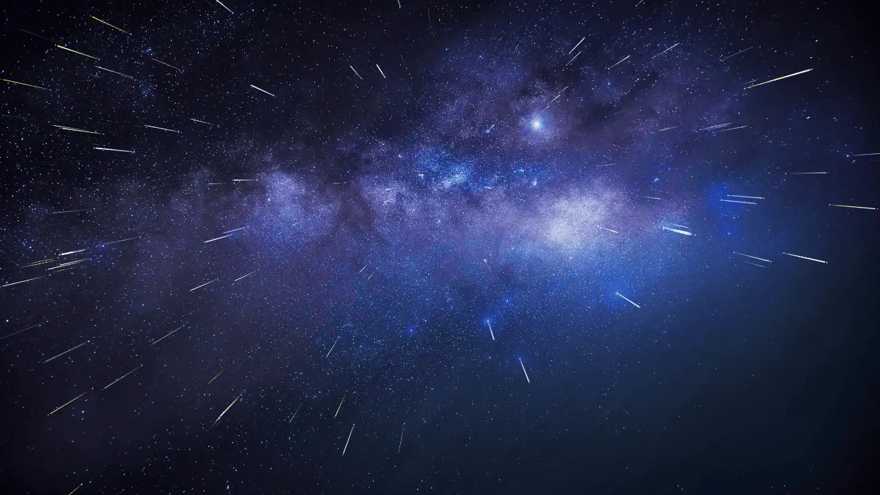 meteors, sky, astronomy, celestial, shower, moon, stars, shooting, stars, galaxy, 2025, Ontario.