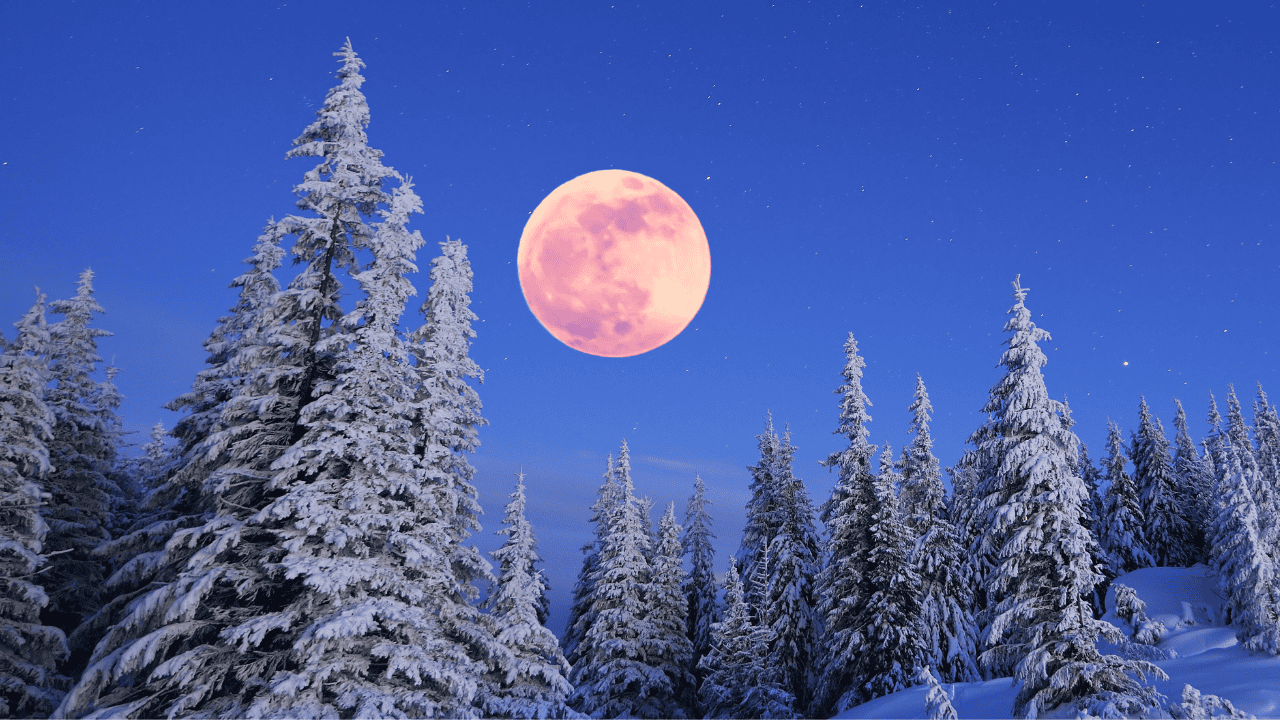 full moon, blue moon, new moon, rare, celestial, phenomenon, farmers' almanac, seasonal, monthly, astronomy, sky, night, 2025 Ontario.