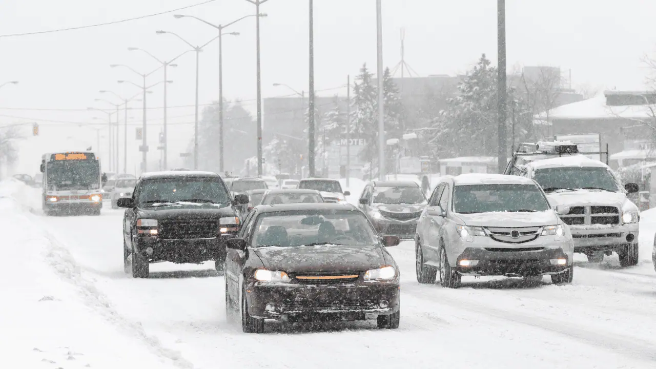 snow, fall, storm, blizzard, southern, Ontario.