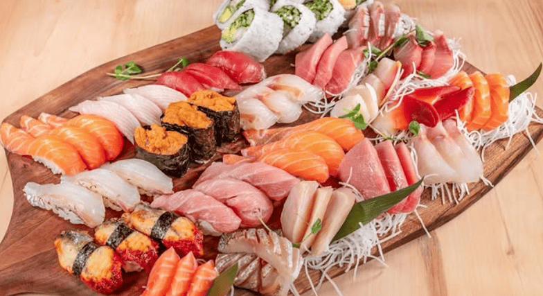 sushi, Japanese, Korean, cuisine, restaurant, new, opening, food, Mississauga.