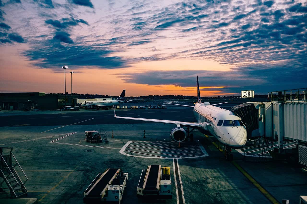 Canada and U.S. airlines on-time performance for 2024.