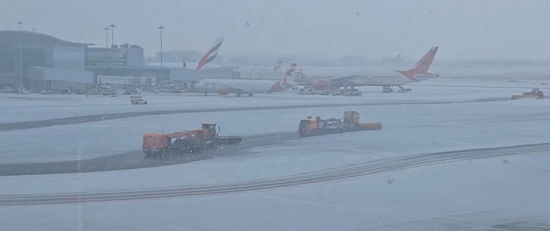 Weather could impact flights at Pearson in Mississauga.