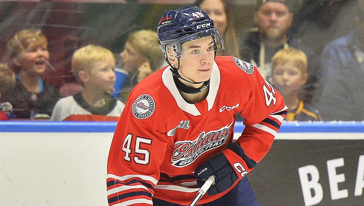 Beckett Sennecke, Oshawa Generals