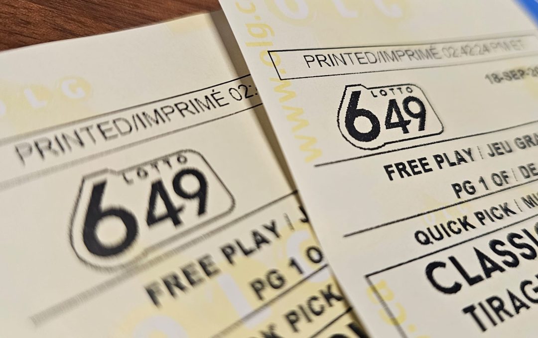 $16 million lottery was won in this city in Canada on her birthday
