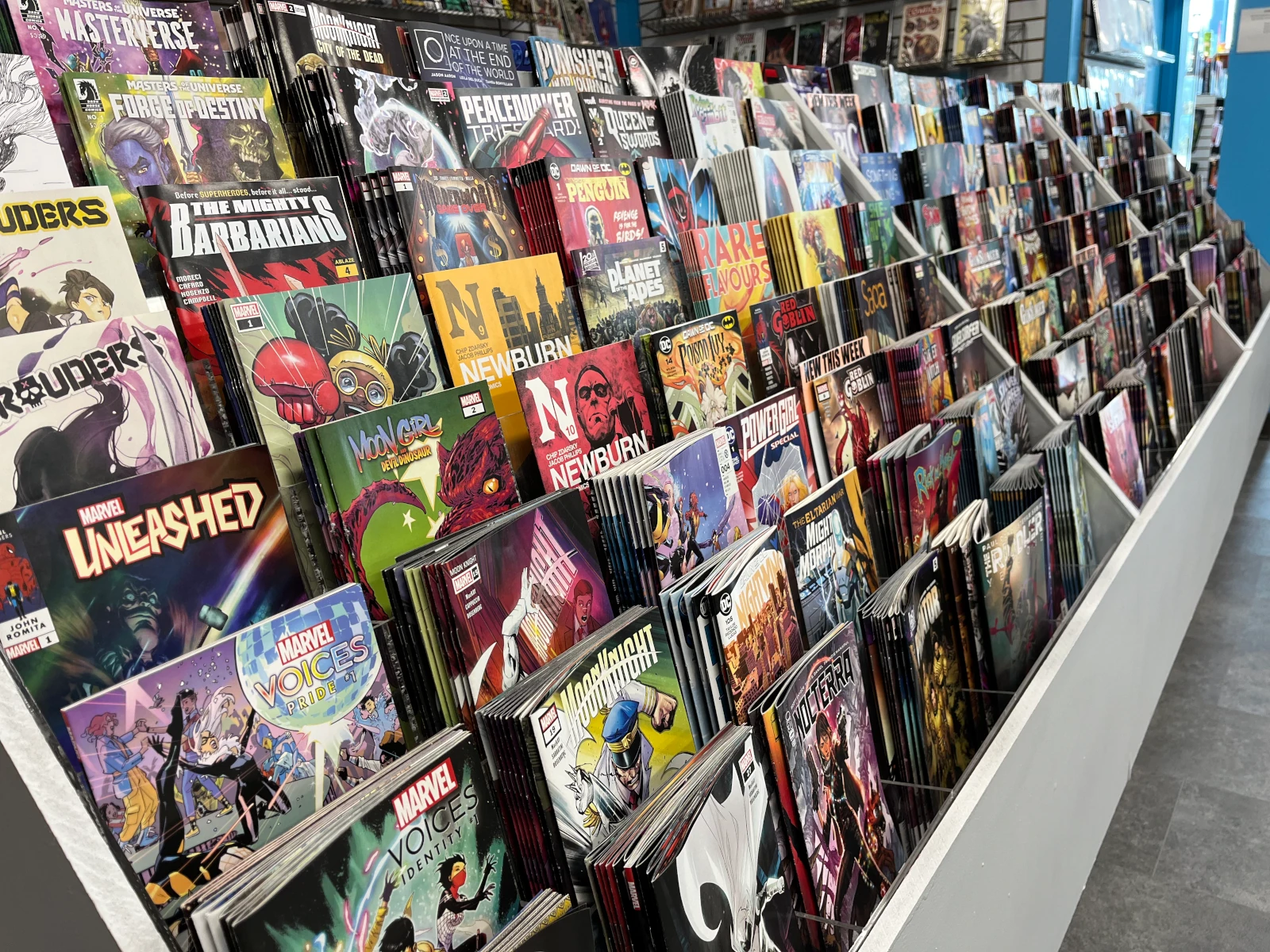 comics comic con brampton