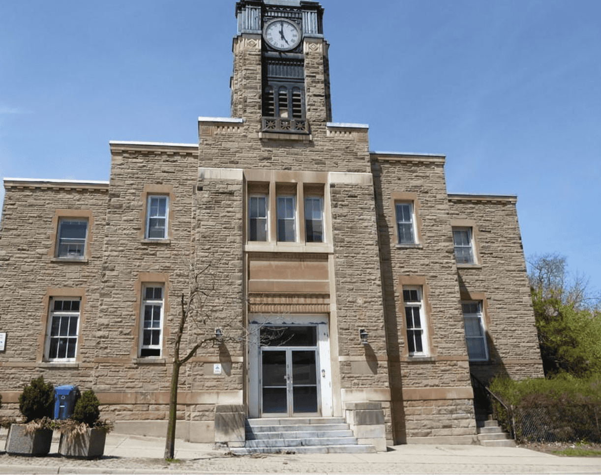 heritage post office and theatre for sale in halton hills ontario