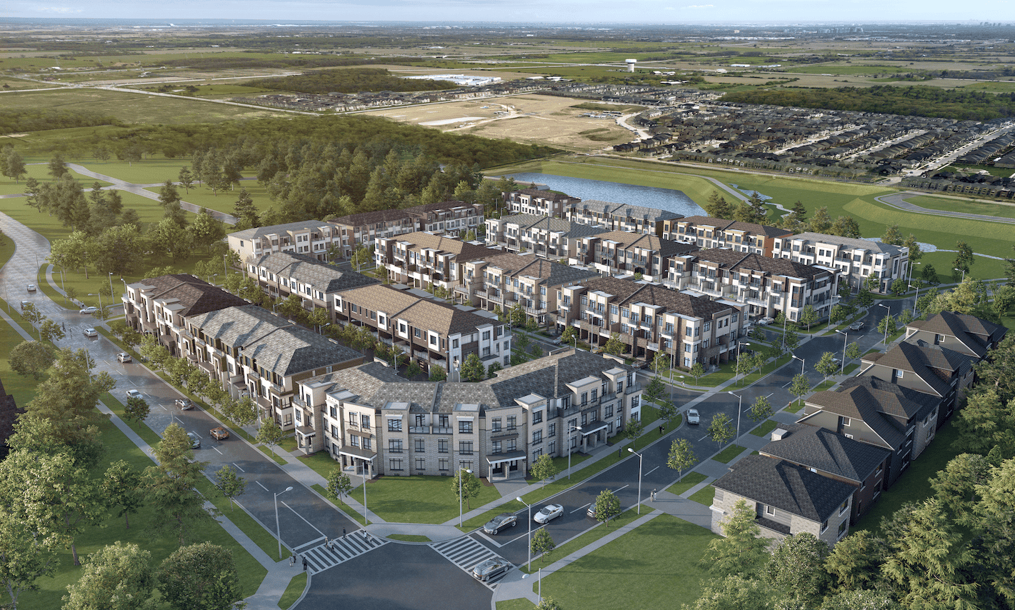 New enclave community Nava Oakville is surrounded by nature and close to Oakville’s best amenities