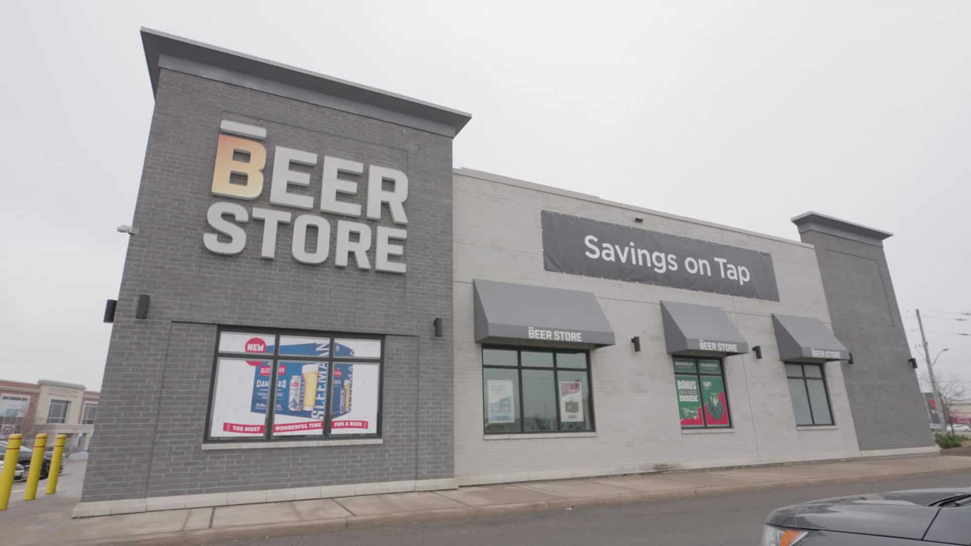beer store closures, closing ontario