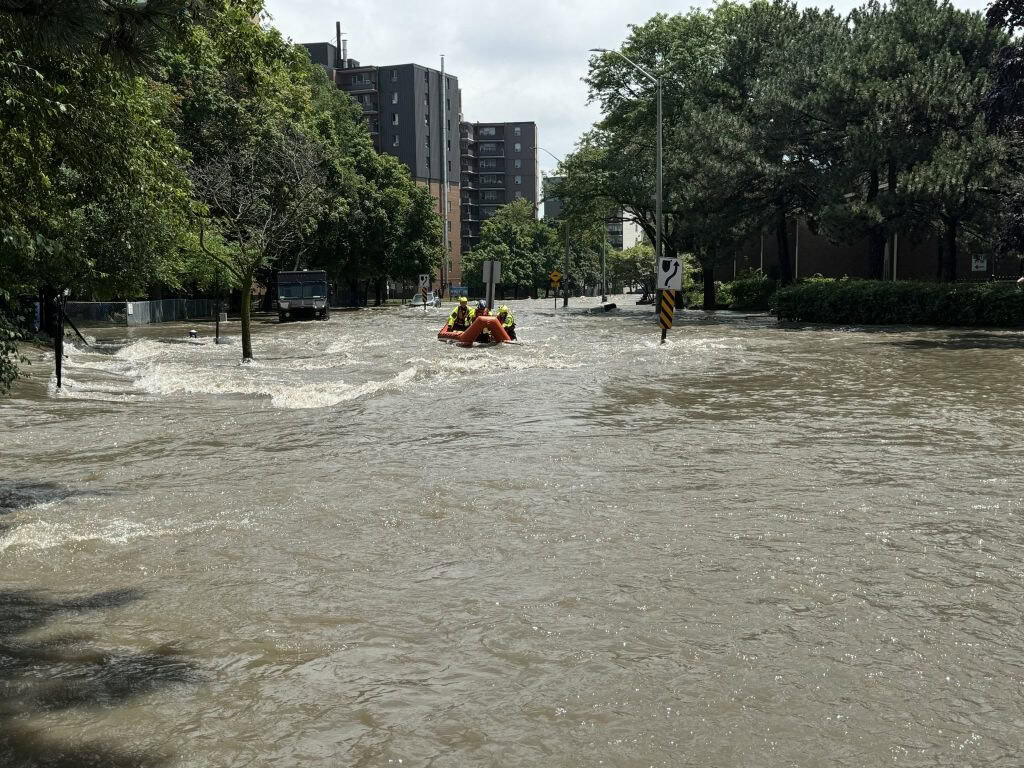 historic mississauga floods one year ago