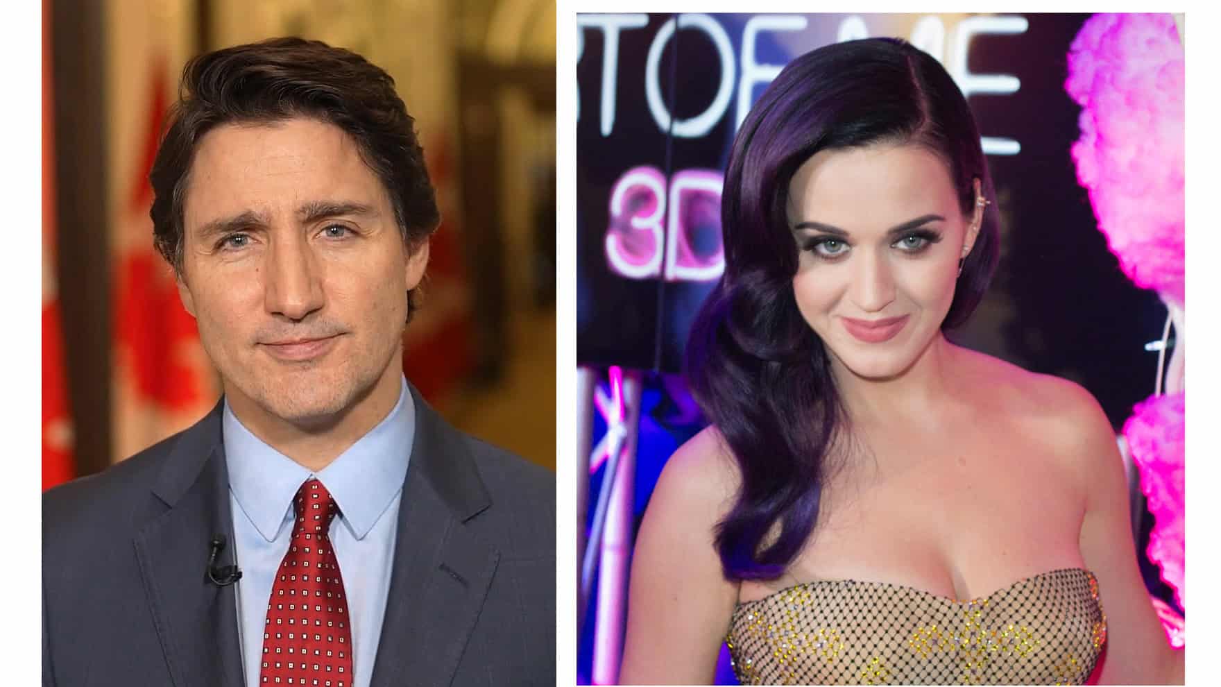 katy parry justin trudeau date montreal