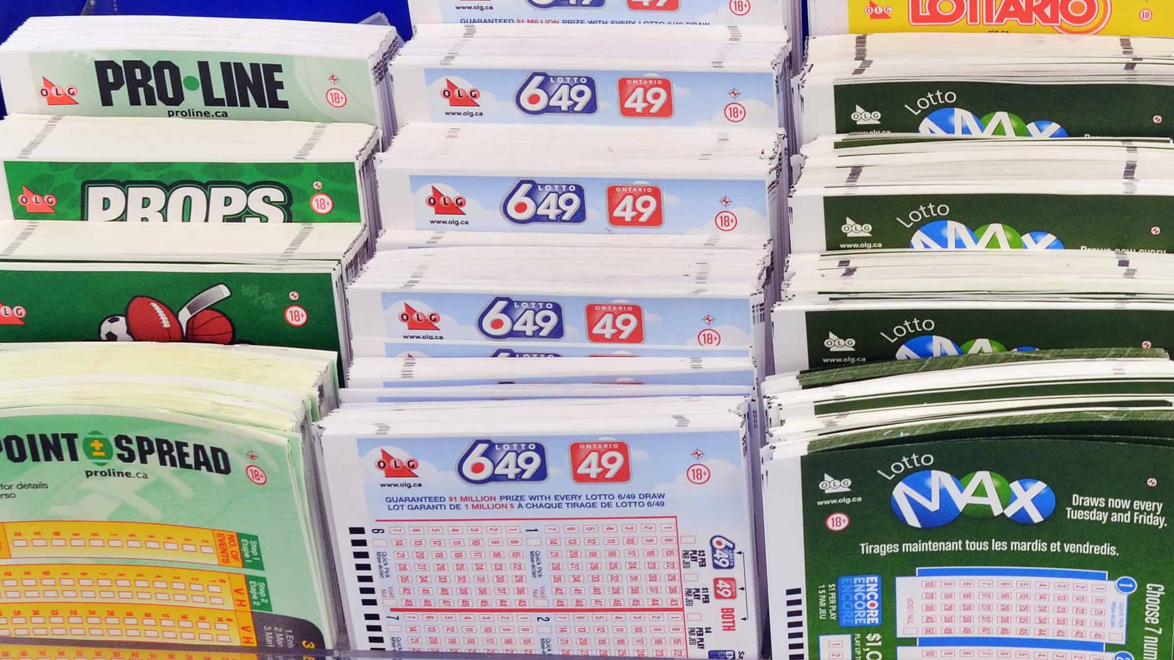 ontario 49 lottery ticket brampton