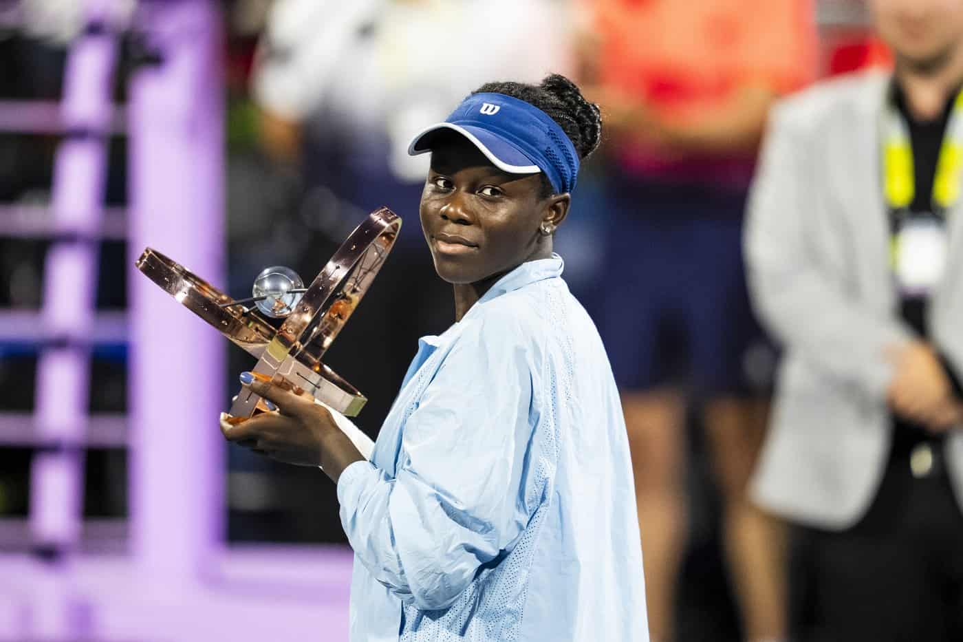 Victoria Mboko burlington ontario tennis