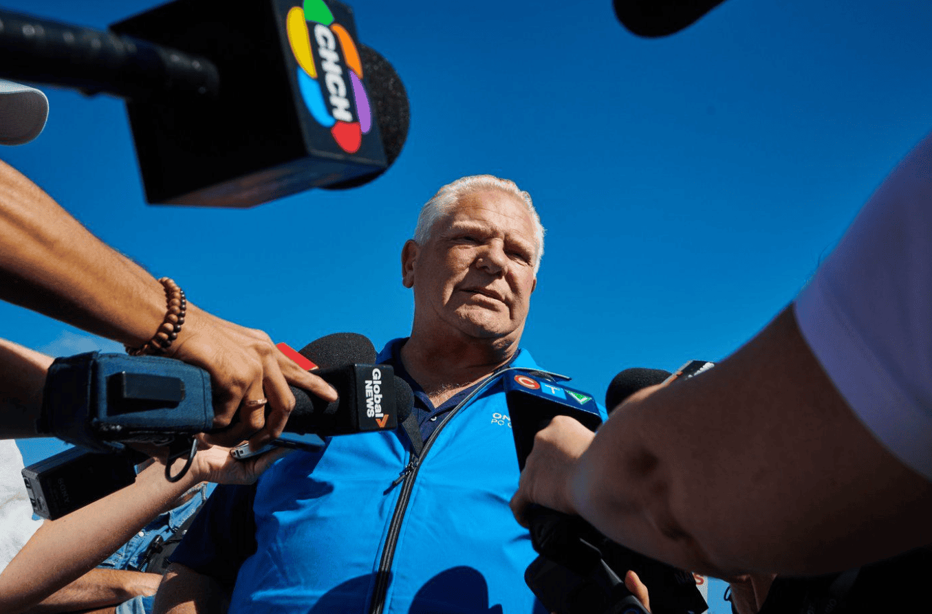 doug ford mark carney highway 401 tunnel