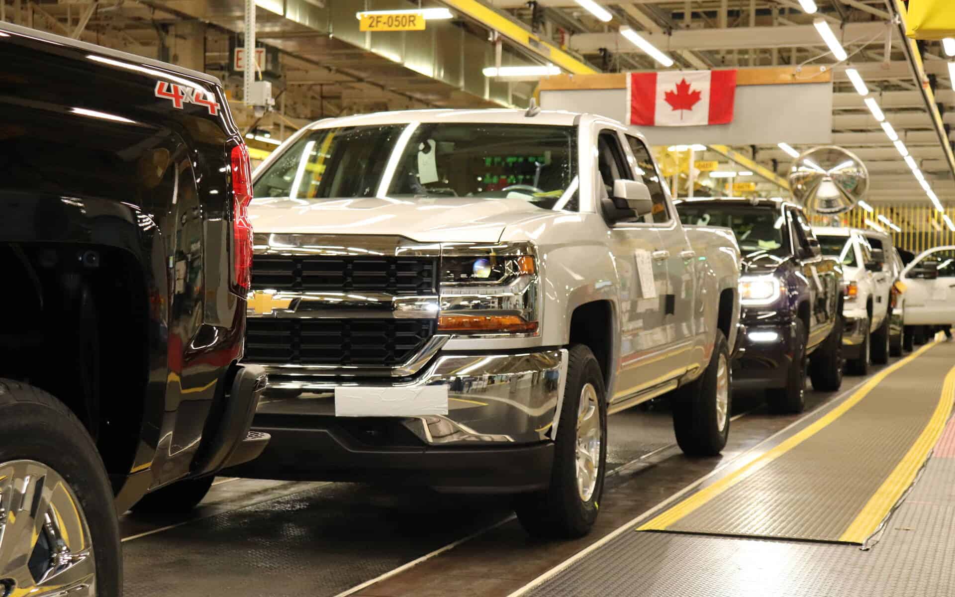 GM Canada llosing another shift?