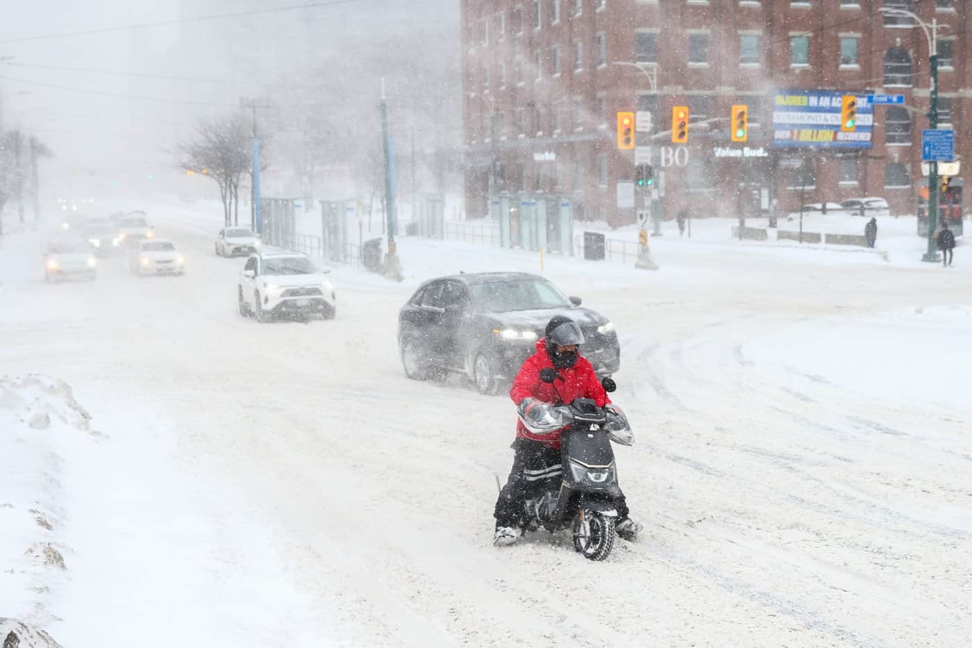 toronto snow delays