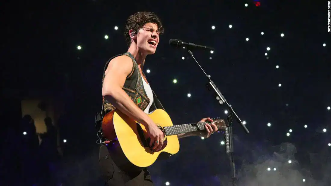 Eight-time Juno winner Shawn Mendes