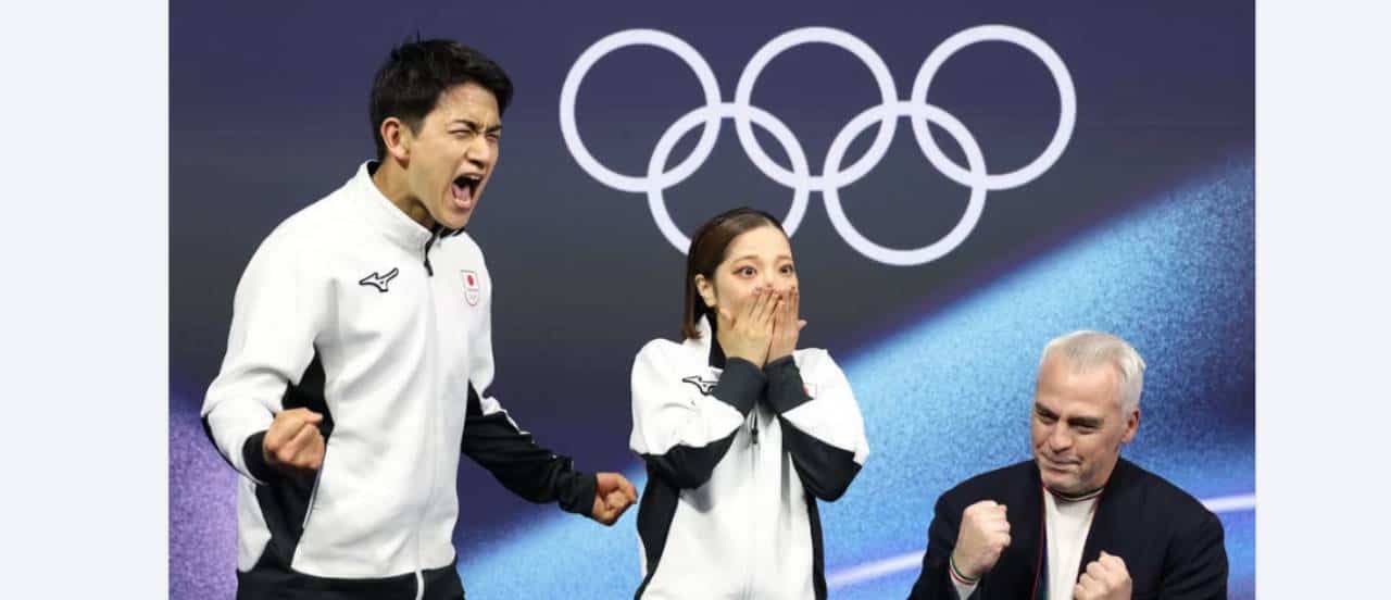 Kihara Kihara Marcotte olympic gold medal