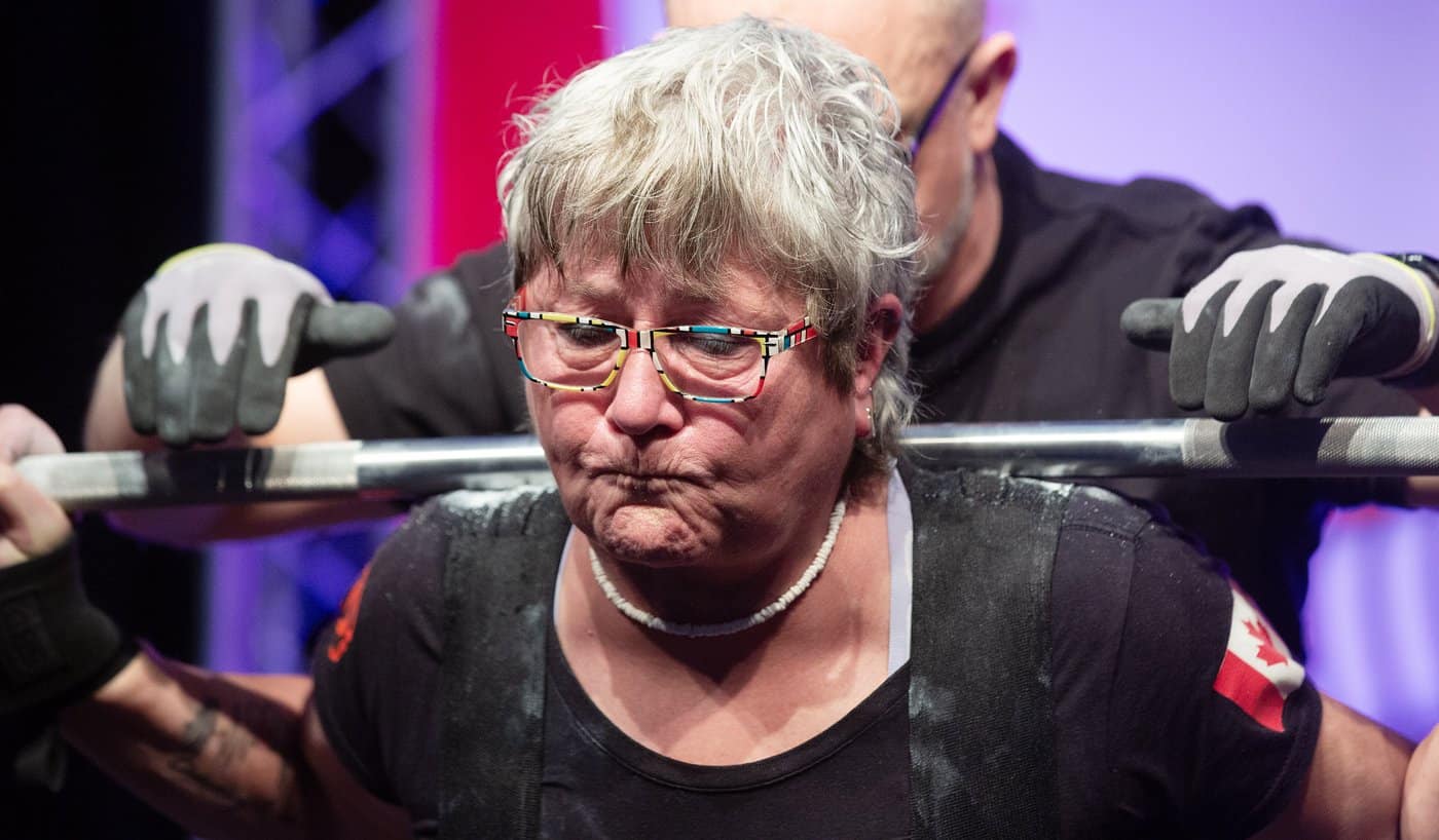 68-year-old powerlifter smashes records in Canada