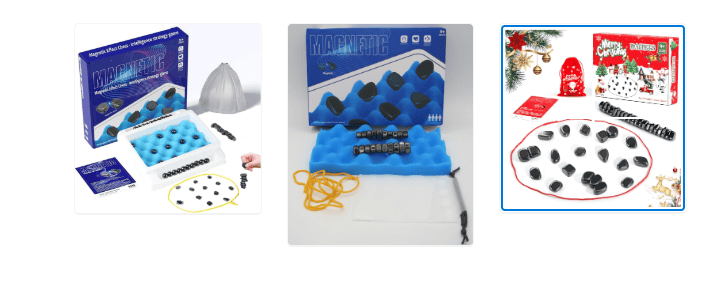 Magnetic chess game can post 'life-threatening risks' to children if swallowed