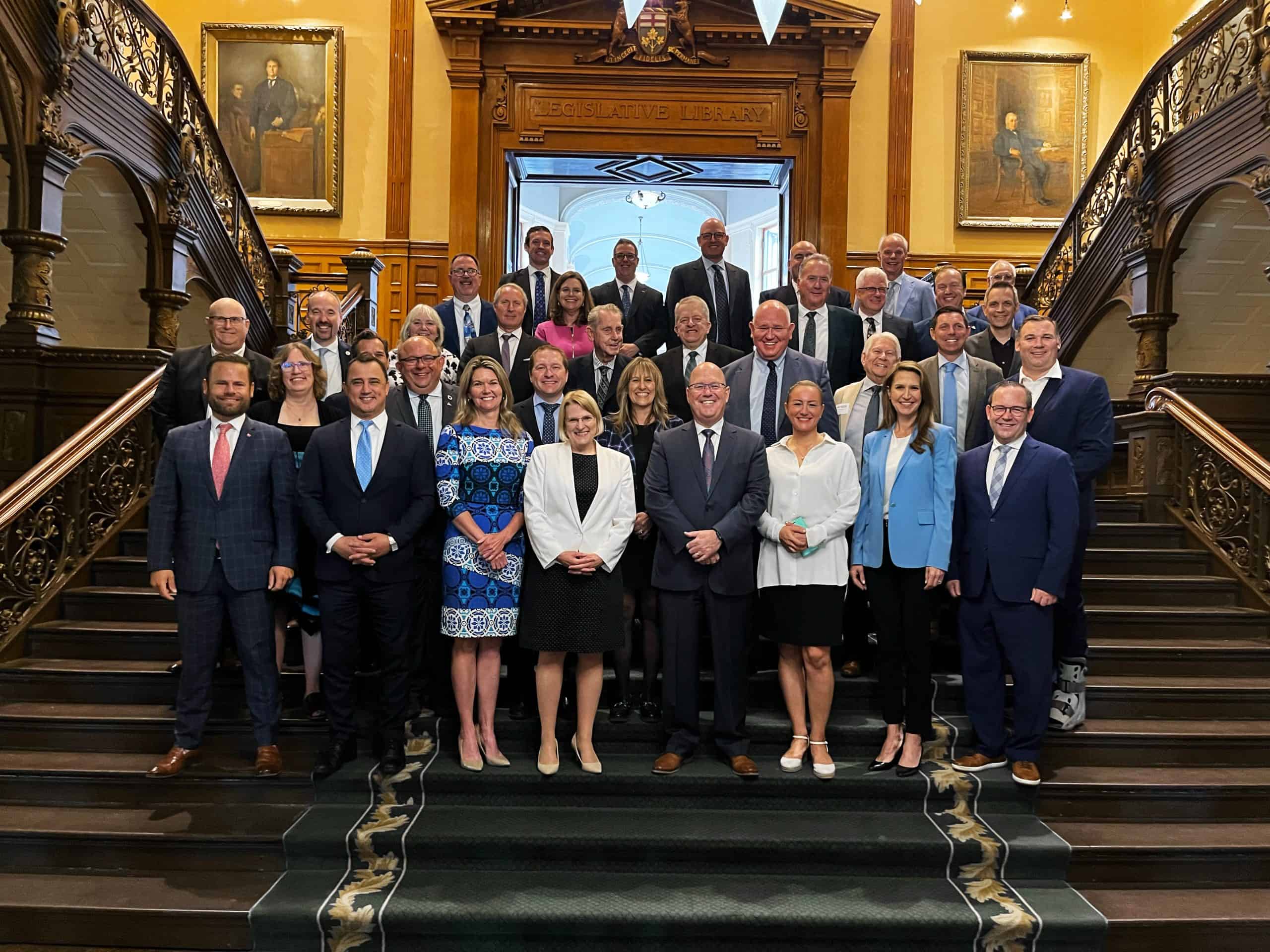 Ontario Big City Mayors at Queen's Park