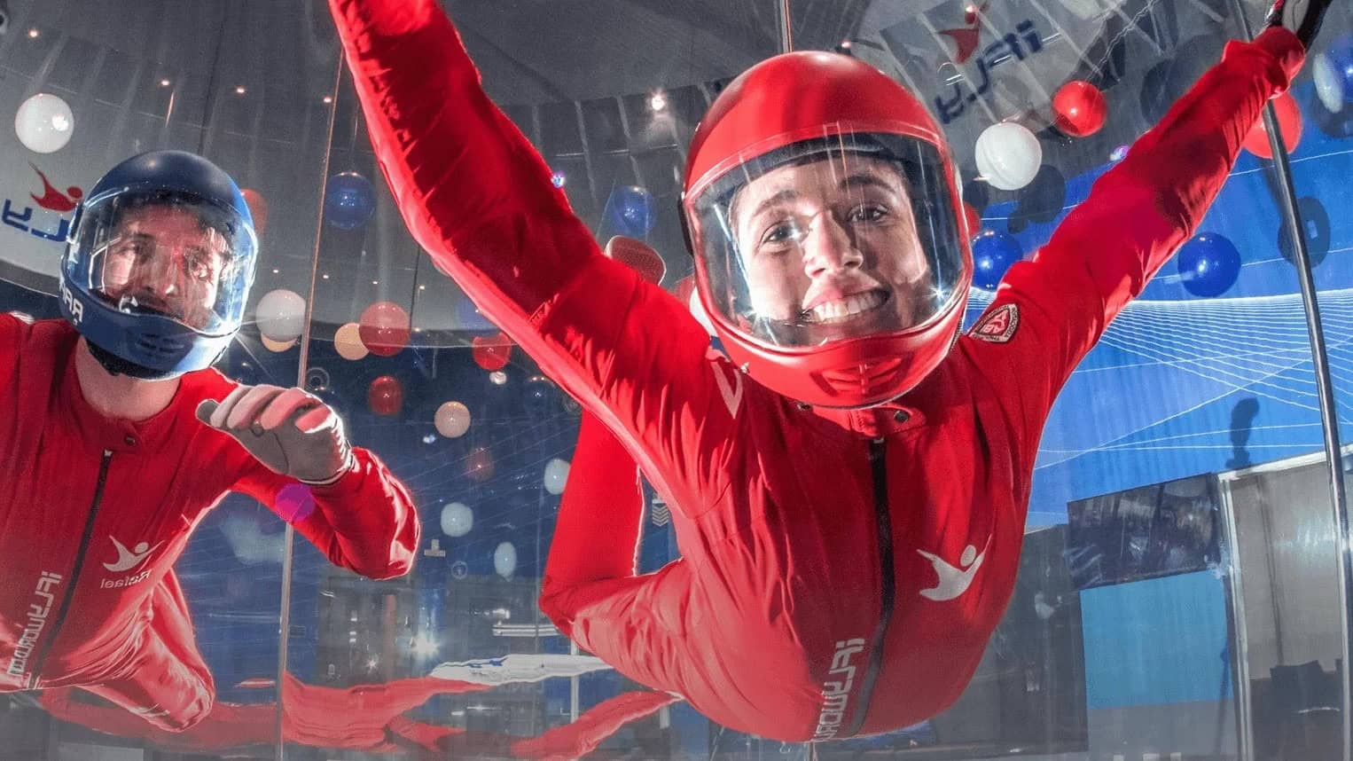 iFLY indoor skydiving
