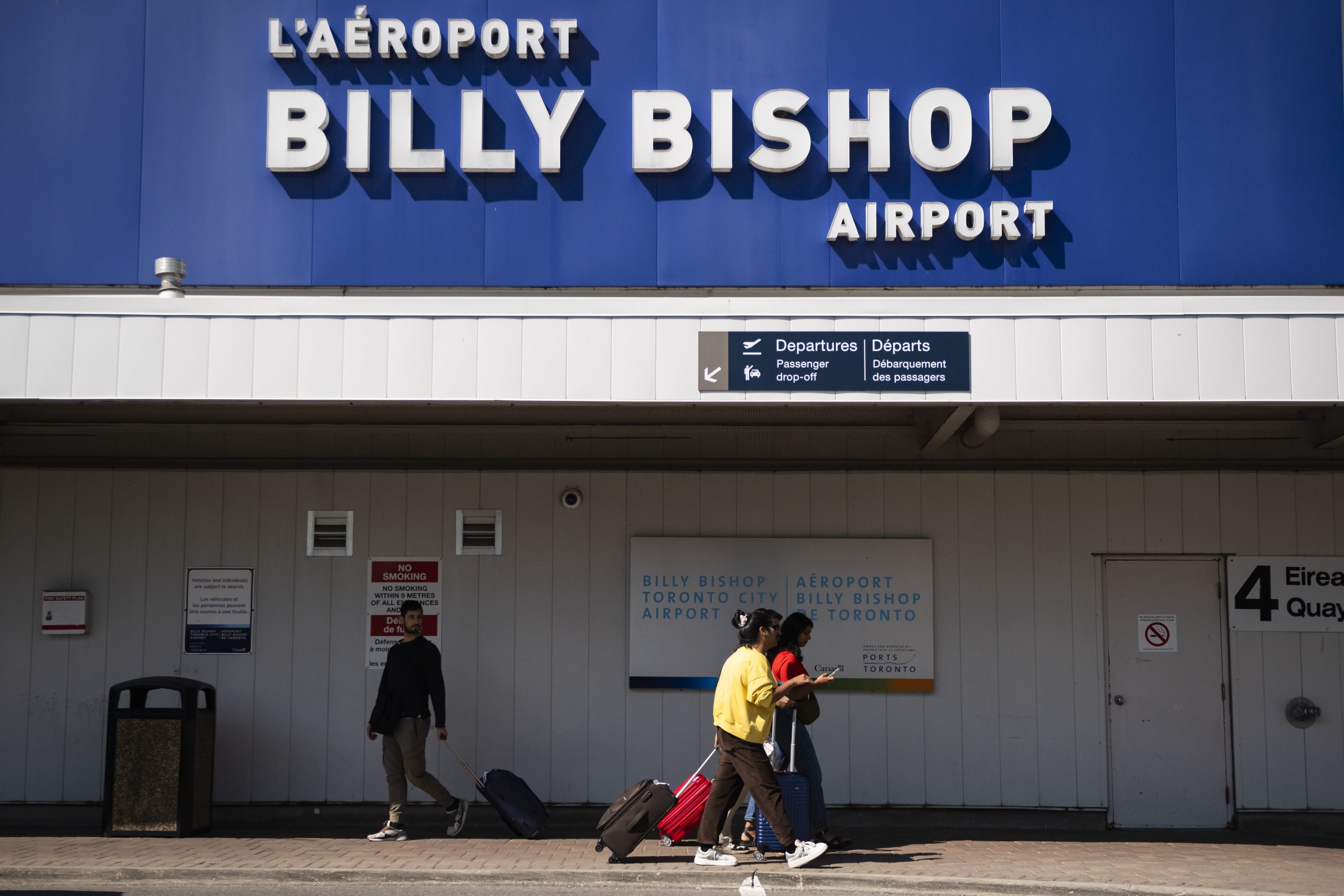 Ontario to designate Toronto island airport special economic zone after land takeover