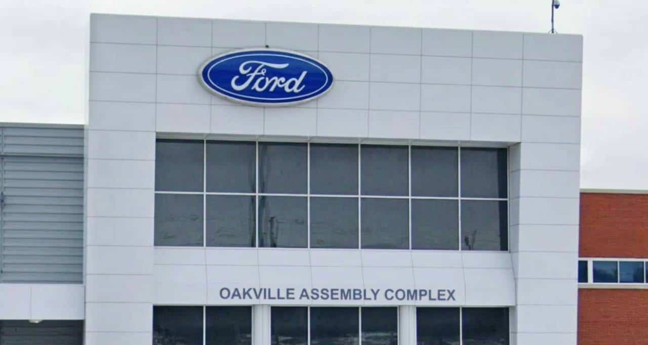 ford oakville f-series truck plant