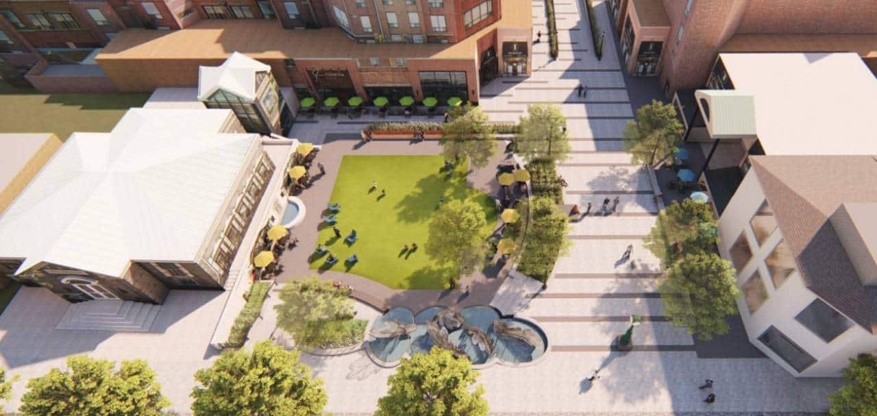 oakville dowtown towne revitalize